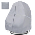 Skyfiree Egg Chair Cover Double 420D Oxford Patio Hanging Egg Chair Cover Waterproof Cover For Outdoor Porch Wicker Egg Chair 91