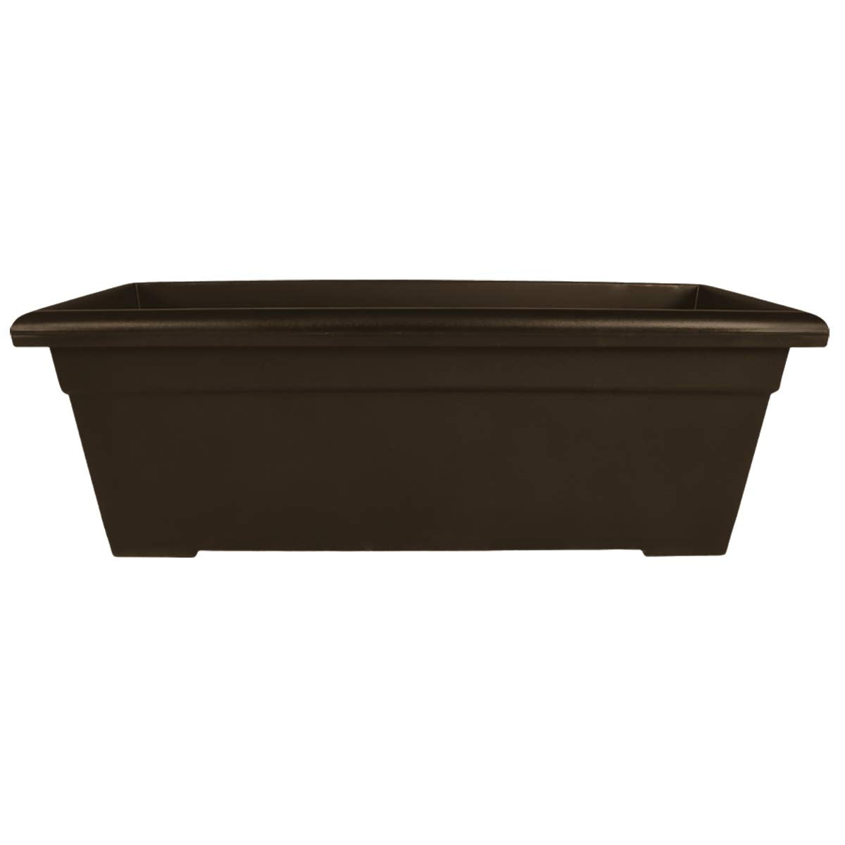 The Hc Companies Rop28000E21C005Lrtmx Romana Planter, 28', Chocolate