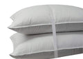 Royal Hotel'S Down Pillow - 500 Thread Count 100% Cotton, Down, Standard/Queen Size, Firm, Set Of 2