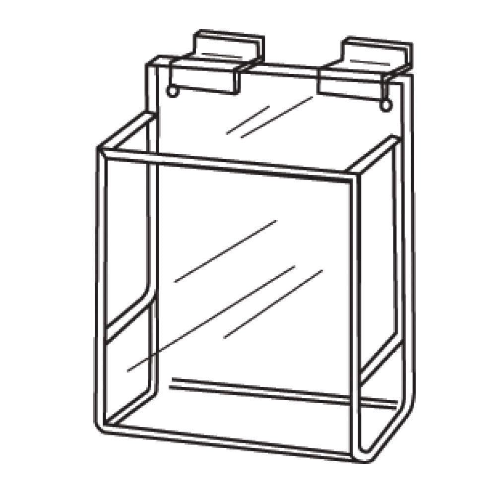 Acrylic Brochure Holders For Slatwall, 91532
