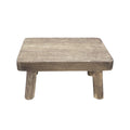 Adult Wooden Step Stool - Very Sturdy, Great Kids Step Stool Perfect for High Beds, Reach High Places in Kitchen, Bathroom, Clos