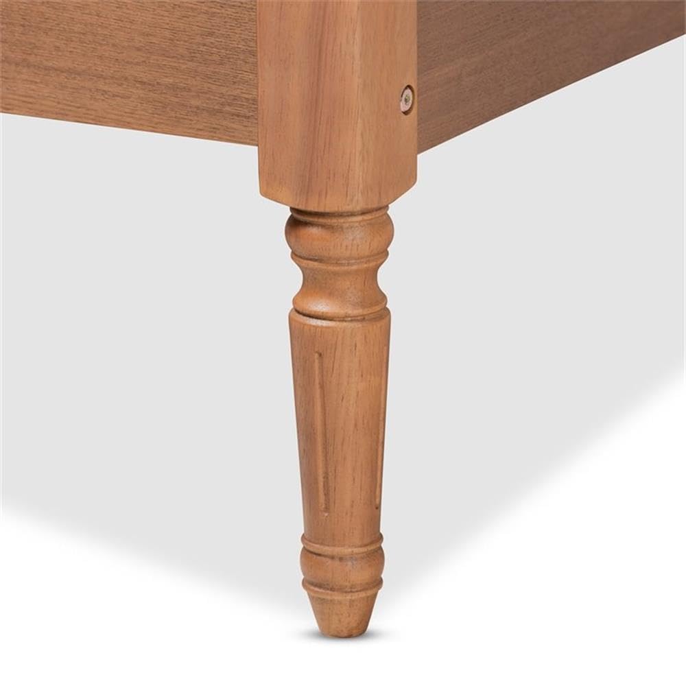 Baxton Studio Colette Platform Bed Frame - Thumbnail 4