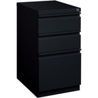 Lorell LLR49521 Mobile File Pedestal, Black