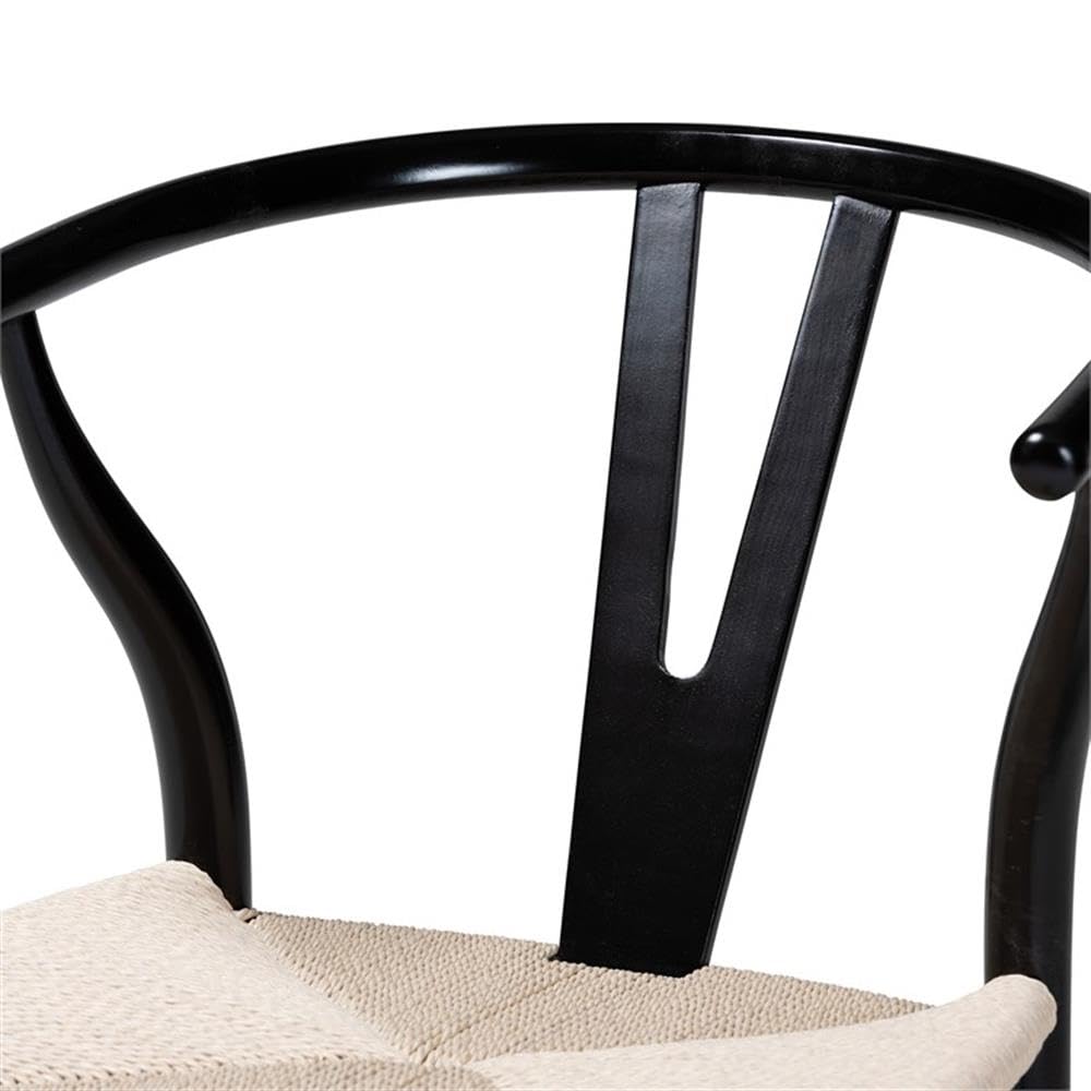 Baxton Studio 4 Dining Chairs Set - Thumbnail 5