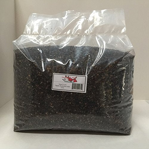 Beans72 Organic Buckwheat Hulls 10 Pounds