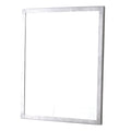 Native Trails MR527 Divinity Rectangular Wall Mirror, Large, Hammered Aluminum