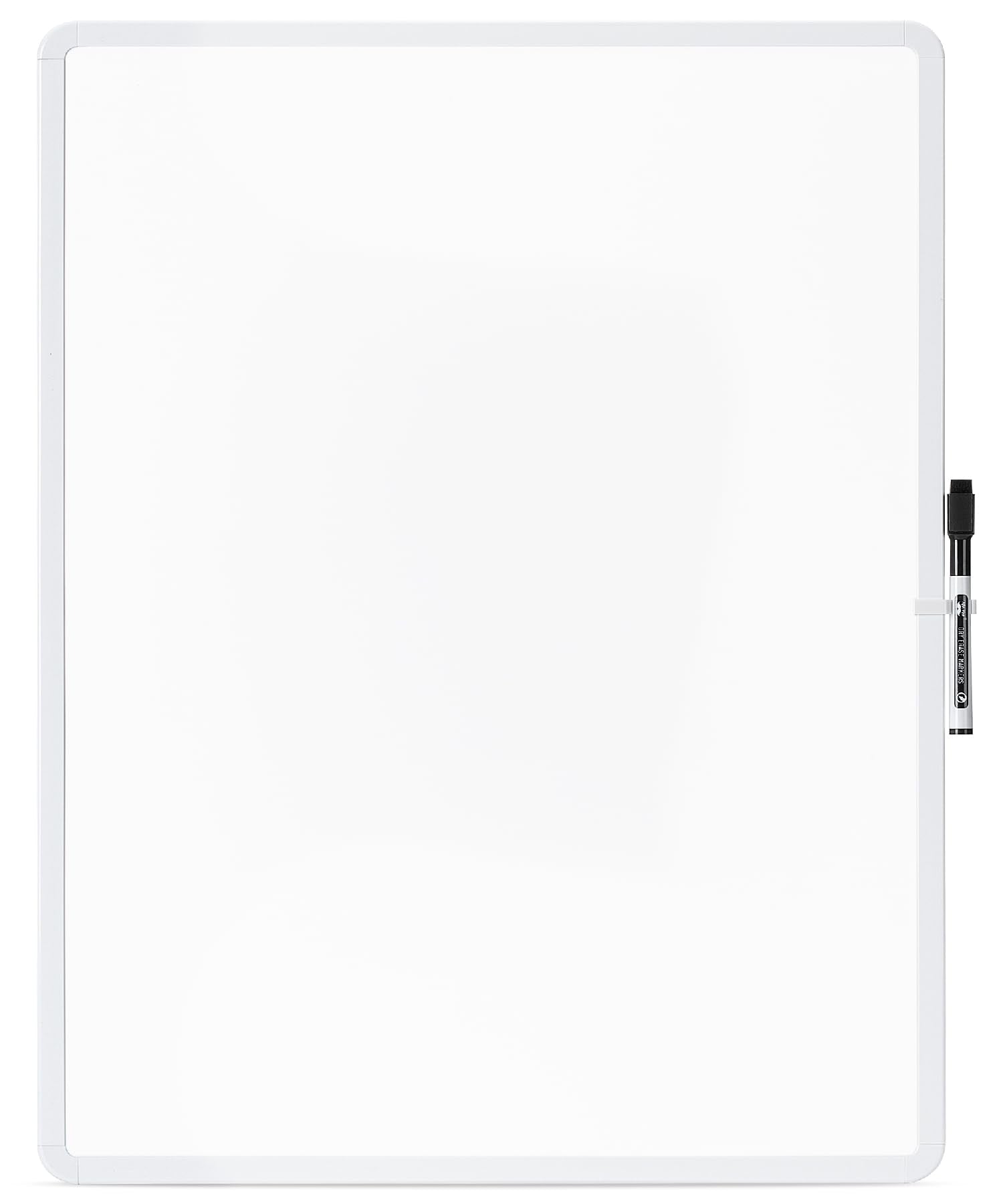 Mr. Pen- Dry Erase Board, 18    X 24    With A Black Marker, White Frame, Dry Erase Board For Wall, Magnetic Whiteboard For Wall