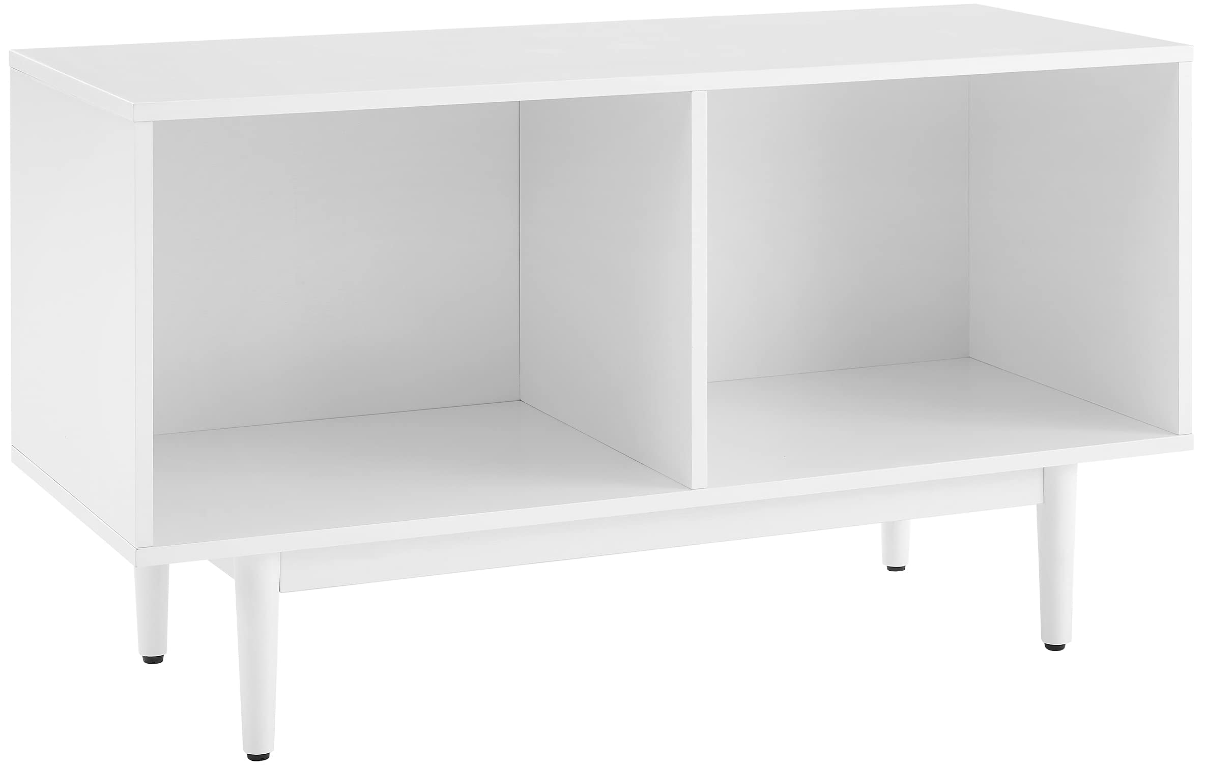 Crosley Furniture Liam Mid-Century Record Storage Console Cabinet - Thumbnail 4