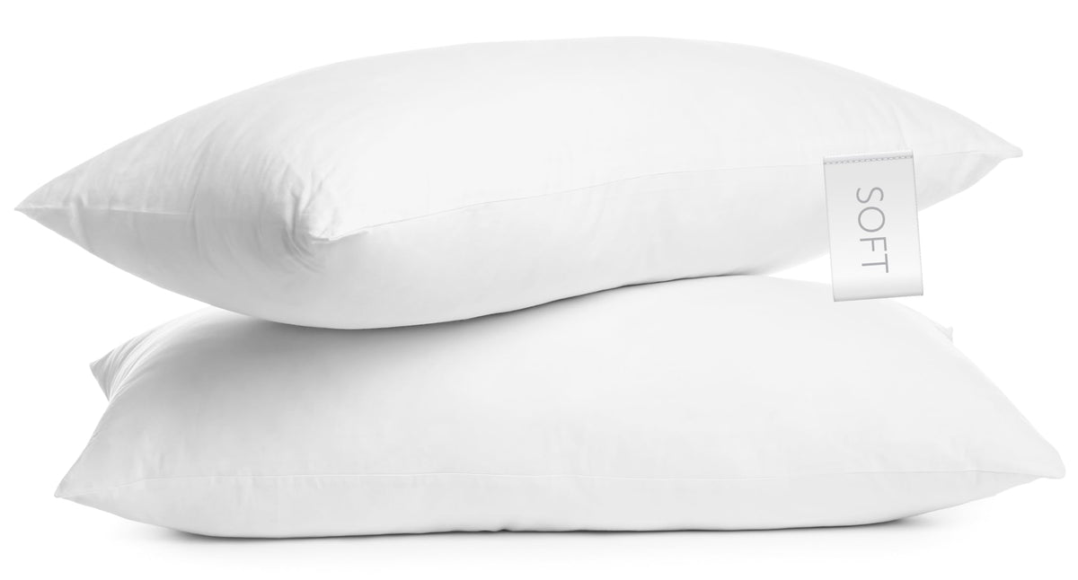 Digital Decor Hotel Collection Bed Pillows Standard Size Set Of 2- Cooling, Hypoallergenic, Down Alternative Pillows For Sleepin