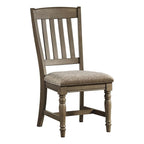 Intercon Balboa Park Dining Chair, Roasted Oak