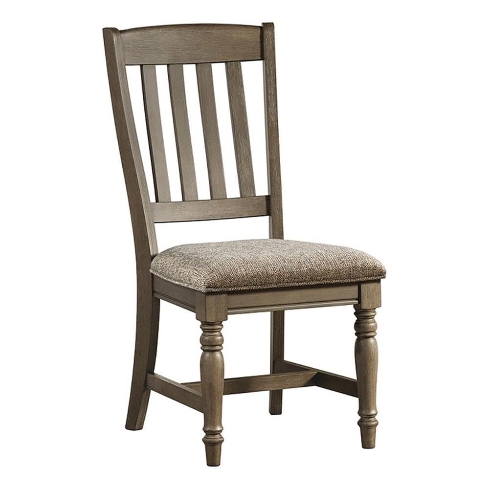 Intercon Balboa Park Dining Chair, Roasted Oak