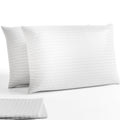 Niagara 2 Pack Of Pillow Protectors With Zipper Standard Size, Effective Dust Protection, Quiet, Stay In Place Pillow Covers, Br