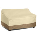 Vanteriam Waterproof Bench/Loveseat Cover, Large Outdoor Furniture Covers Waterproof For Loveseat/Bench.