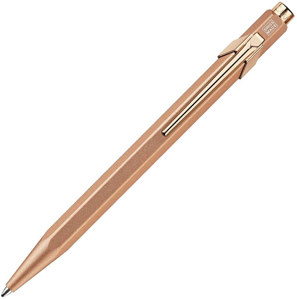Creative Art Materials Caran D'Ache Ballpoint Pen, Brut Rose (849.997)