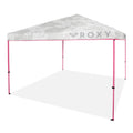 ROXY 10x10 Pop Up Canopy - Outdoor Beach Tent with Easy Up One-Push Setup - Portable Shade Shelter for Beach, Tailgate, Family T