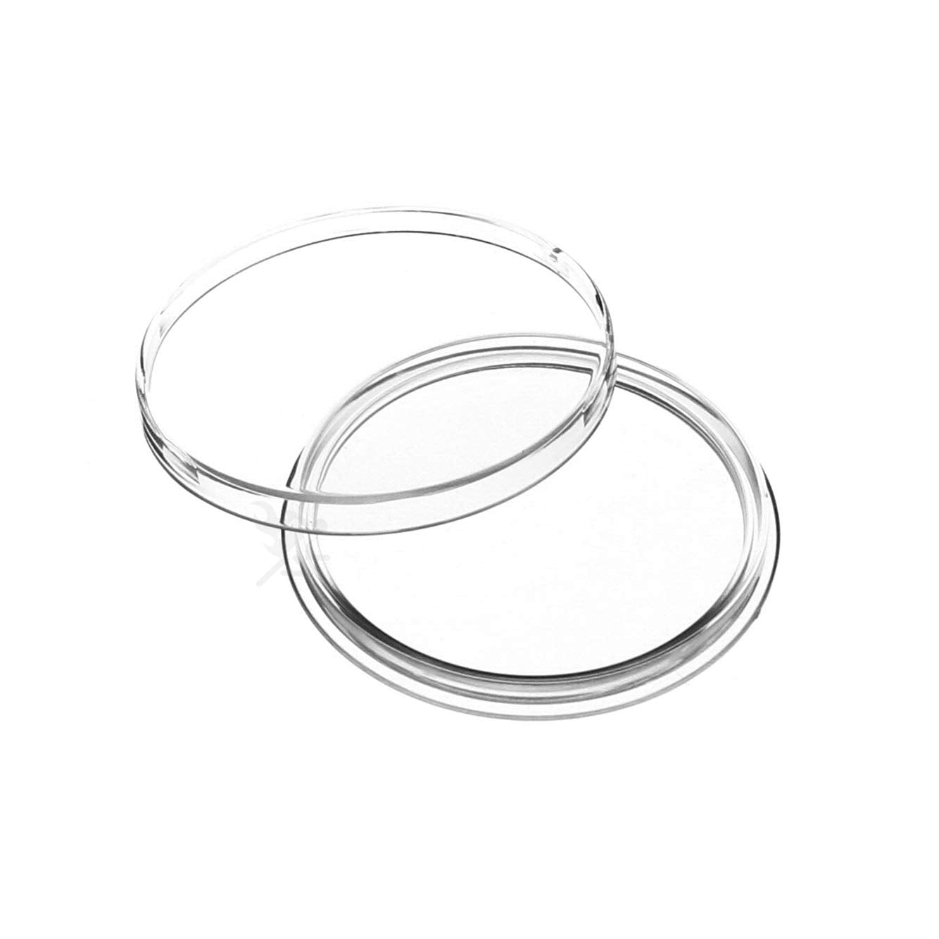 Air-Tite H$5Ml 1Oz Silver Maple Leaf Direct Fit Coin Capsule Holders, 10 Pack By Onfireguy