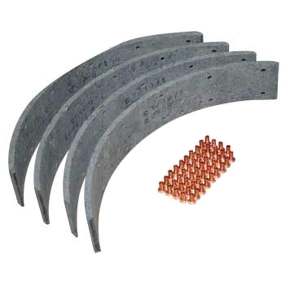 Raparts 3620602M91 Fits Massey Ferguson Shoe Brake Lining Set 135 165 175 178 231 240 +