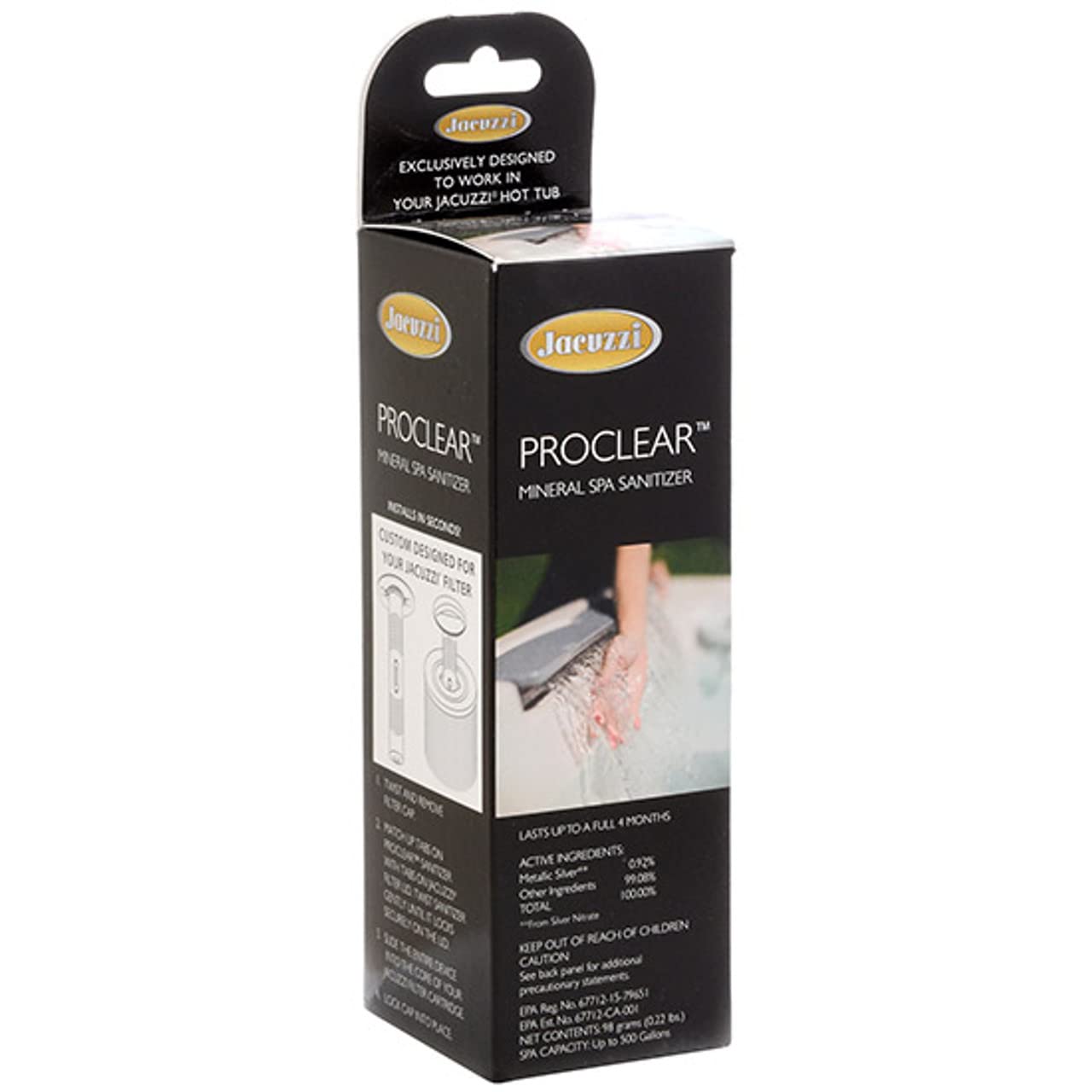 Jacuzzi Proclear Mineral Spa Sanitizer, 2890-185