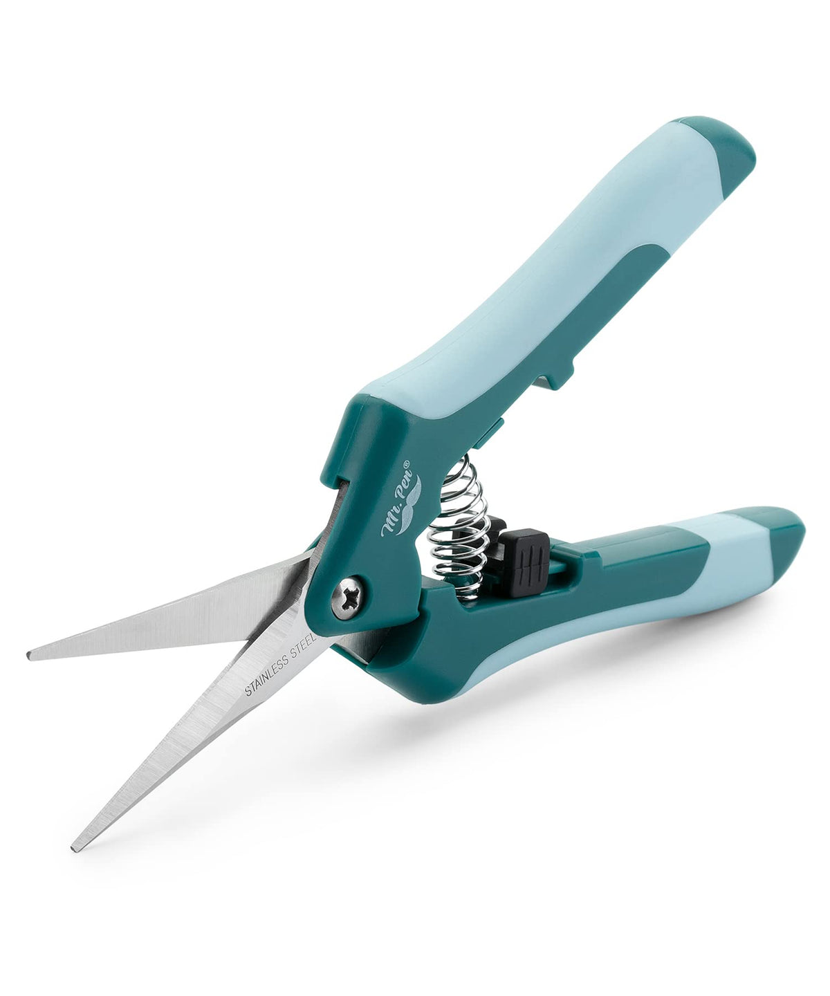 Mr. Pen- Gardening Scissors, 6.5 Inch, Pruning Shears For Gardening With Straight Stainless Steel Blade, Garden Shears, Gardenin