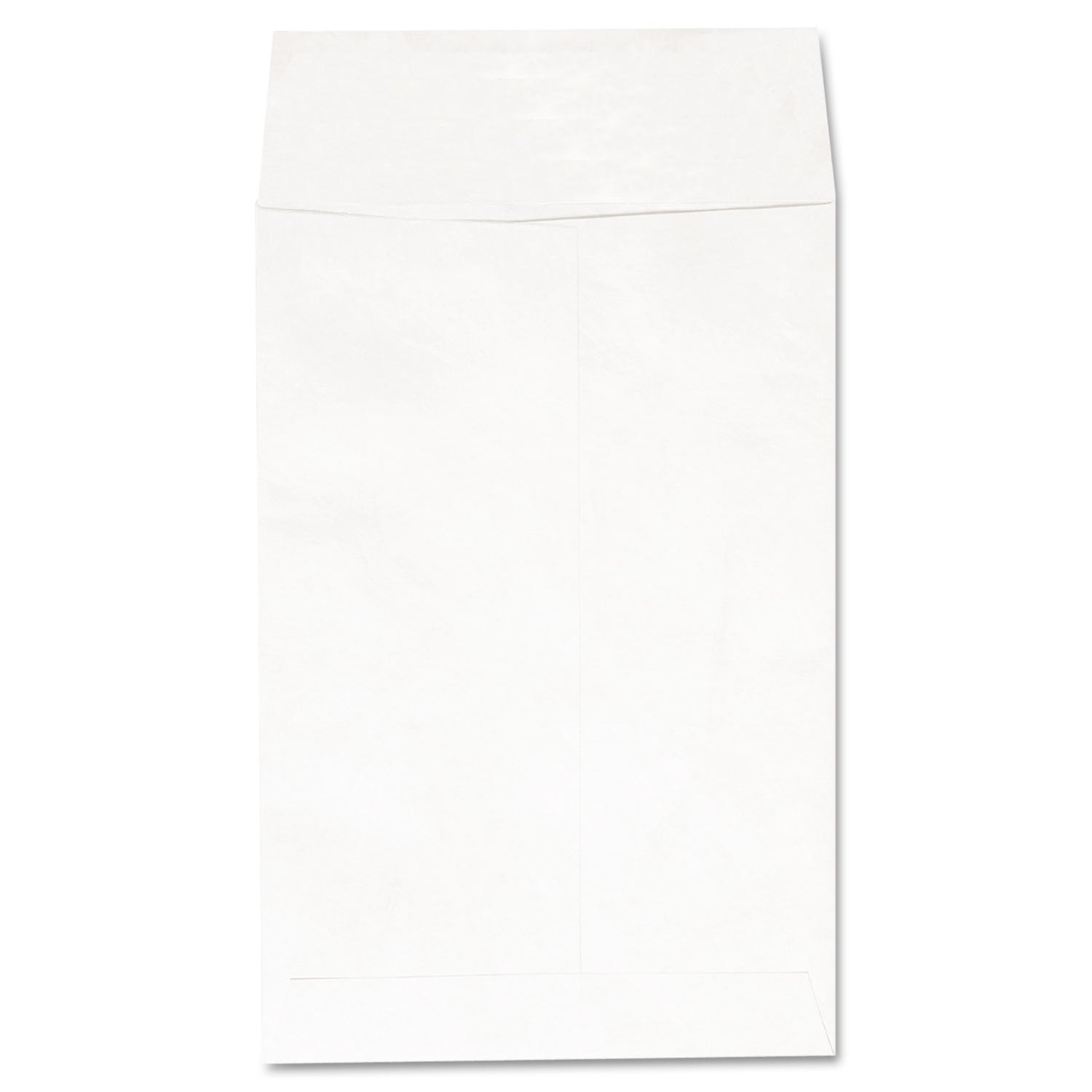 Universal Unv19005 6 In. X 9 In. #1 Square Flap Self-Adhesive Closure Deluxe Tyvek Envelopes - White (100/Box)