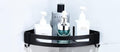 Azrmoh SelfAdhesive Bathroom Corner Shelf Rack Bathroom Organisers Wall Mounted Adhesive Racks Bathroom Shelf/Shelves Corner St