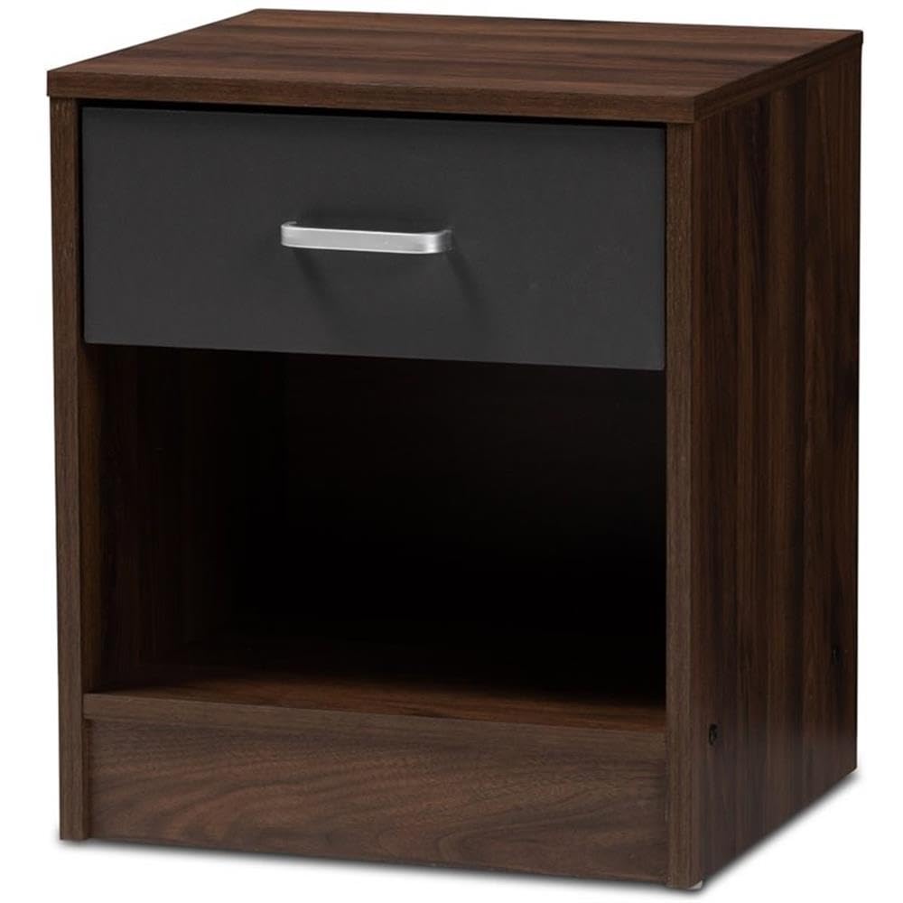Baxton Studio Hale Nightstand - Thumbnail 2