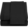 Twin Xl Sheet Set - Knit Jersey 100% Cotton Breathable & Cooling Sheets - Dorm Room, Hospital & Split King Bed Sheets - Comfy Sh
