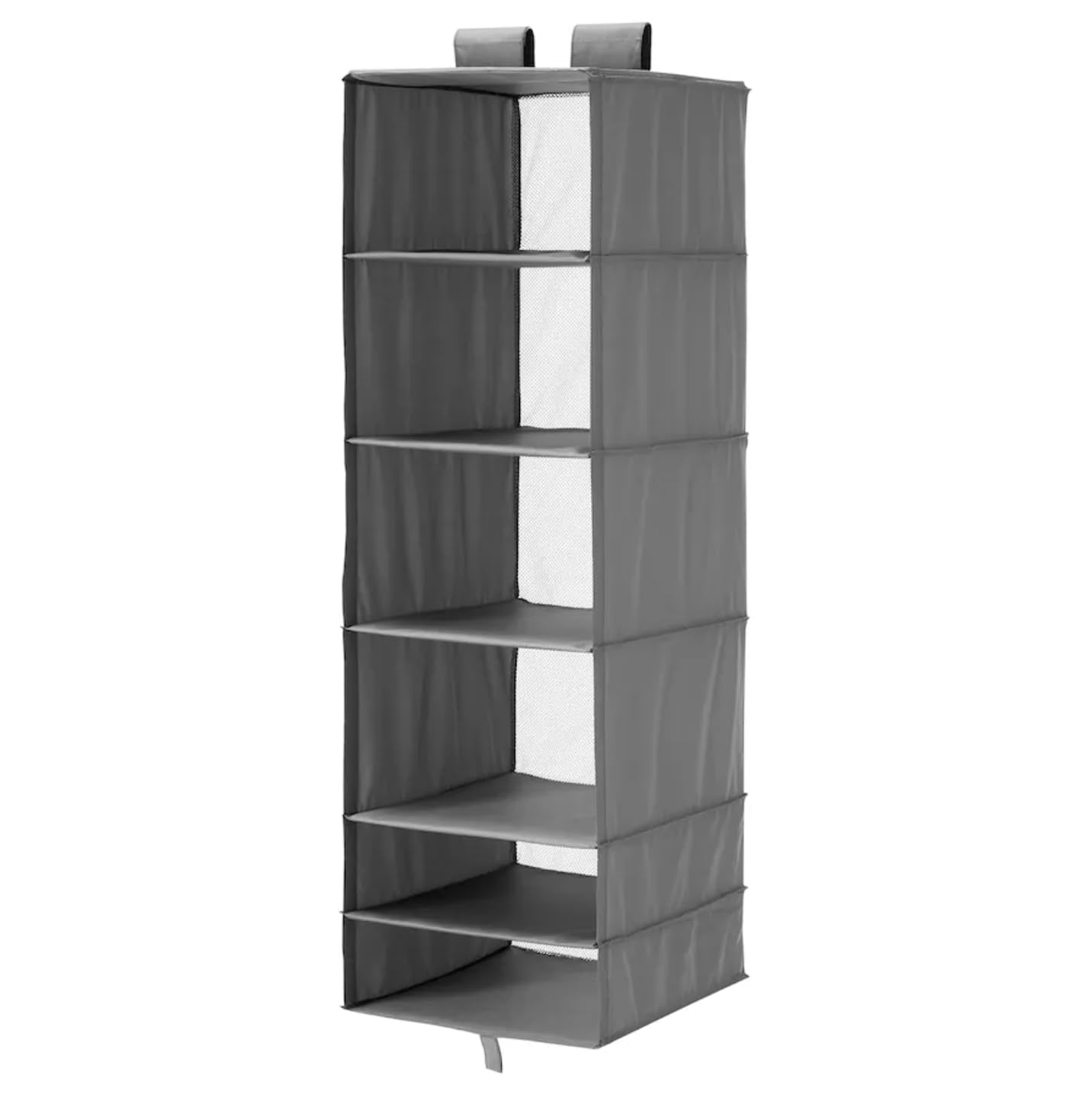 Ikea Skubb Polyester Hanging Clothes Closet Storage Organizer Rack (Black)
