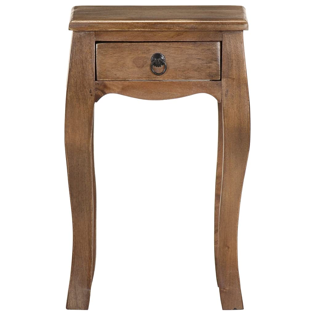 Bussandri Exclusive - Bedside table 28x28x46cm solid mango wood