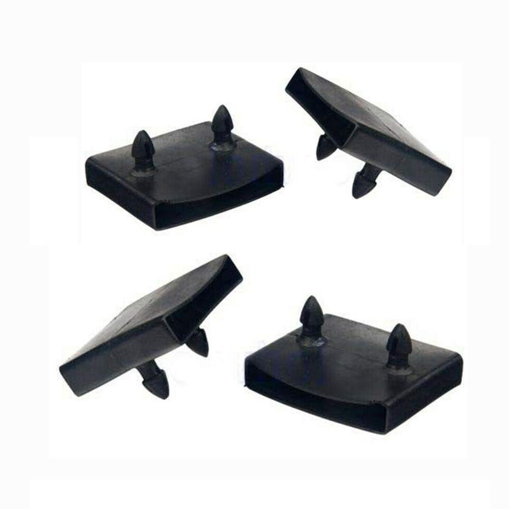 Nanshine 20Pcs 53.5-54.5Mm Replacement Bed Slat Holders Kits Bundles Plastic Centre Caps Holders