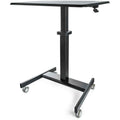 MOBILE STANDING DESK - SIT-STAND CART