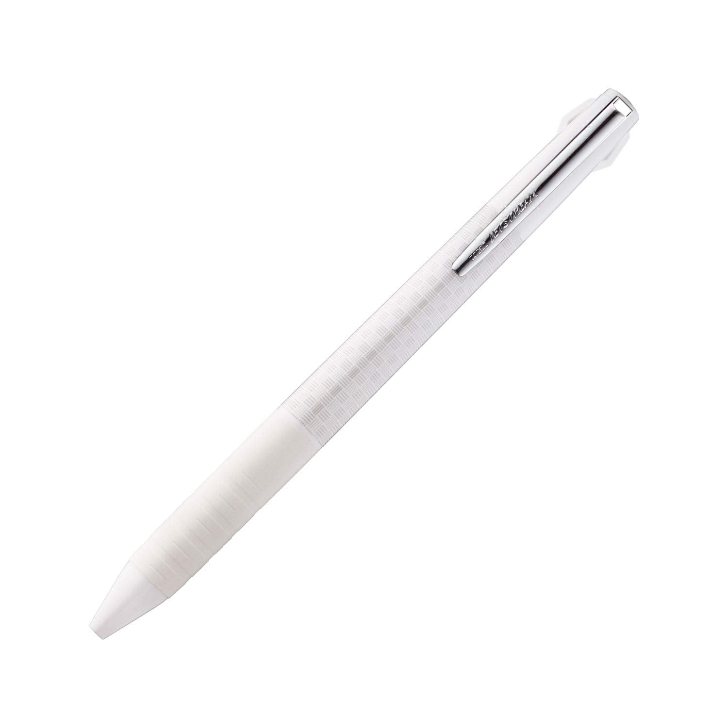 Uni Jetstream Slim Compact, 3 Colors Ballpoint Pen (Black, Red, Blue) 0.5Mm, White Body (Sxe3Jss05.1)