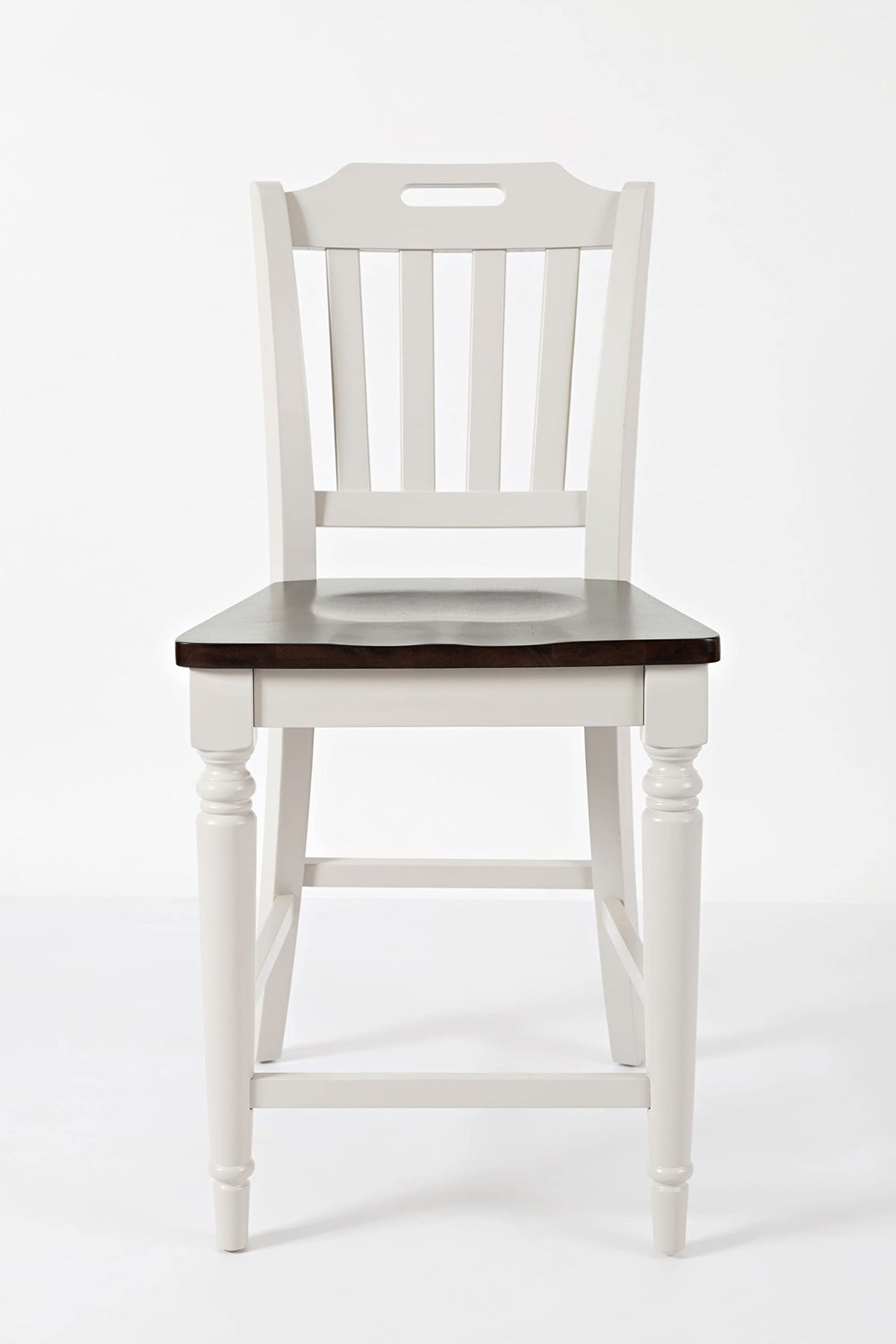 Jofran Inc. Orchard Park Slatback Counter Height Stool (Set of 2)