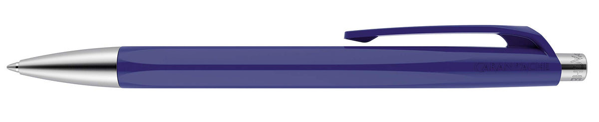 Caran D'Ache 888 Infinite Ballpoint Pen, Oil-Based, Nf0888-149, Night Blue