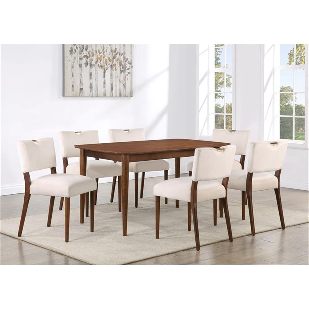 Comfort Pointe Bonito 7-Piece Transitional Dining Set - Thumbnail 2