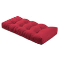 Thinmay Bench Cushion 27 Inches,Indoor/Outdoor Non-Slip Tufted Cushions, Premium Waterproof Linen, Soft Piano Sofa Cushions, Hig