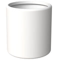Tundra Series Poly Stone Planter Set in Aged Concrete