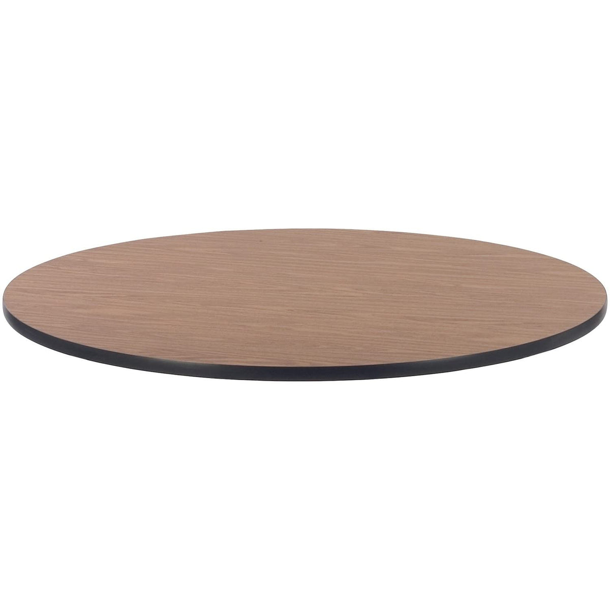 Lorell Llr99897 Oak Laminate Round Activity Tabletop, Medium