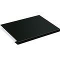 Valido Series Double Pedestal Credenza, 22-1/2w x 18d, Black Metal
