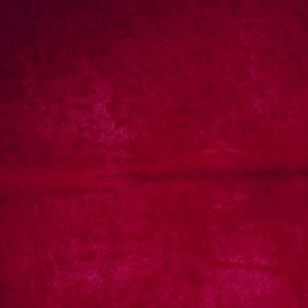 HomeRoots Cowhide, Microsuede 60' x 84' Burgundy Cowhide - Area Rug