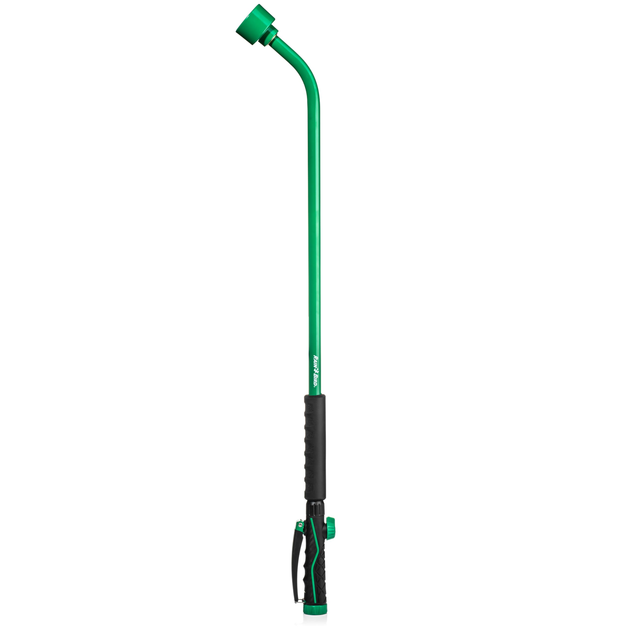 Rain Bird Trnzlwand36 36' Shower Pattern Watering Wand Garden Hose Nozzle For Watering Plants, Watering Hanging Baskets, Washin