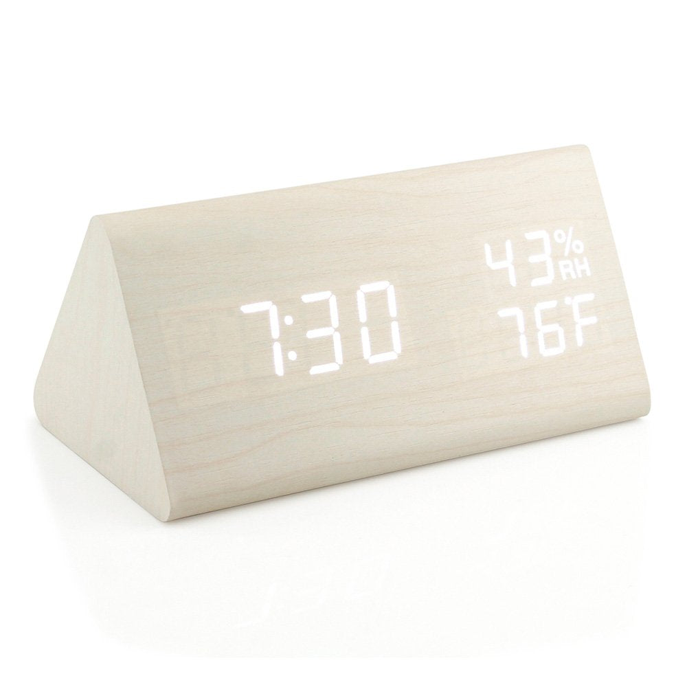 Wooden Alarm Clock - Thumbnail 5