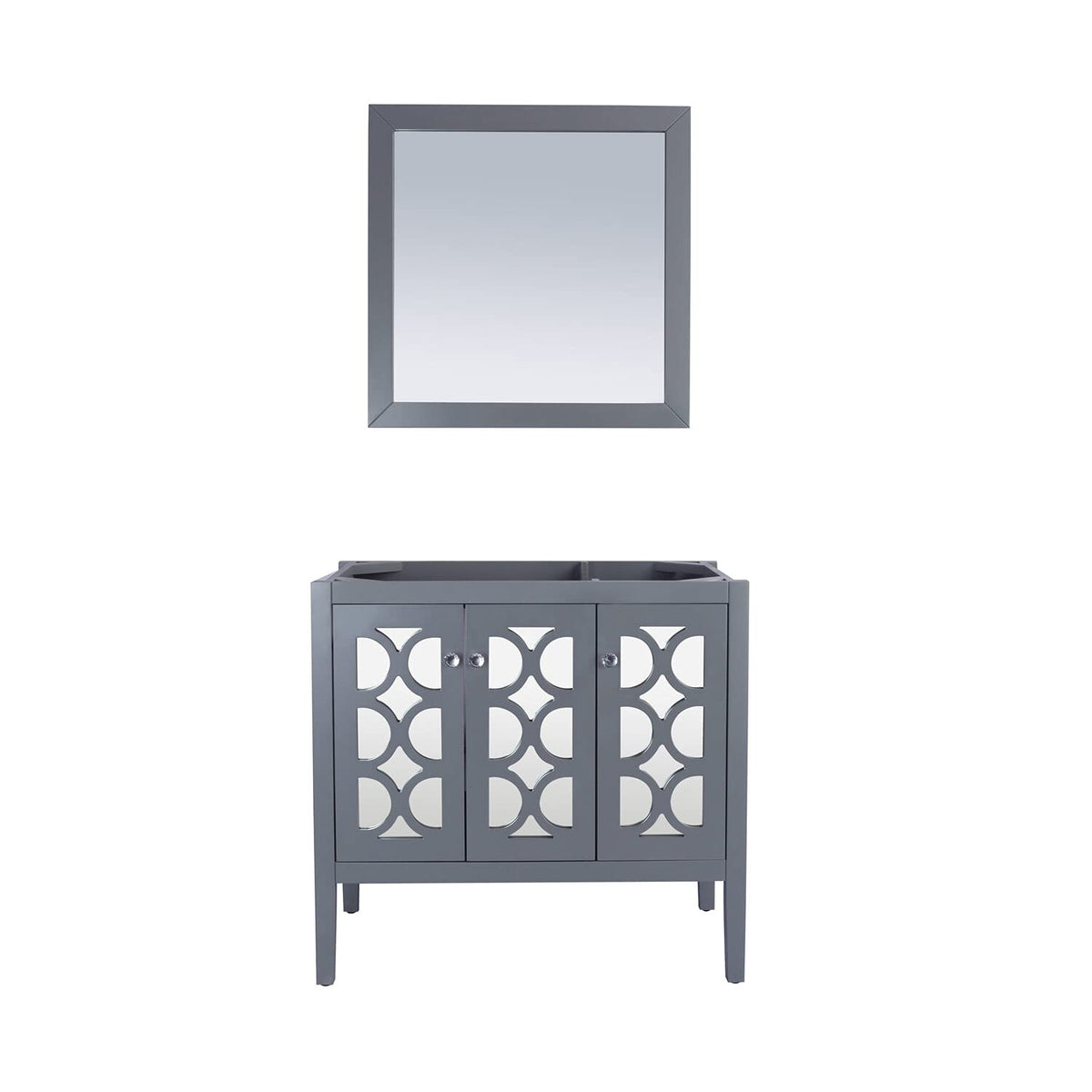 Laviva Mediterraneo - 36 - Grey Cabinet