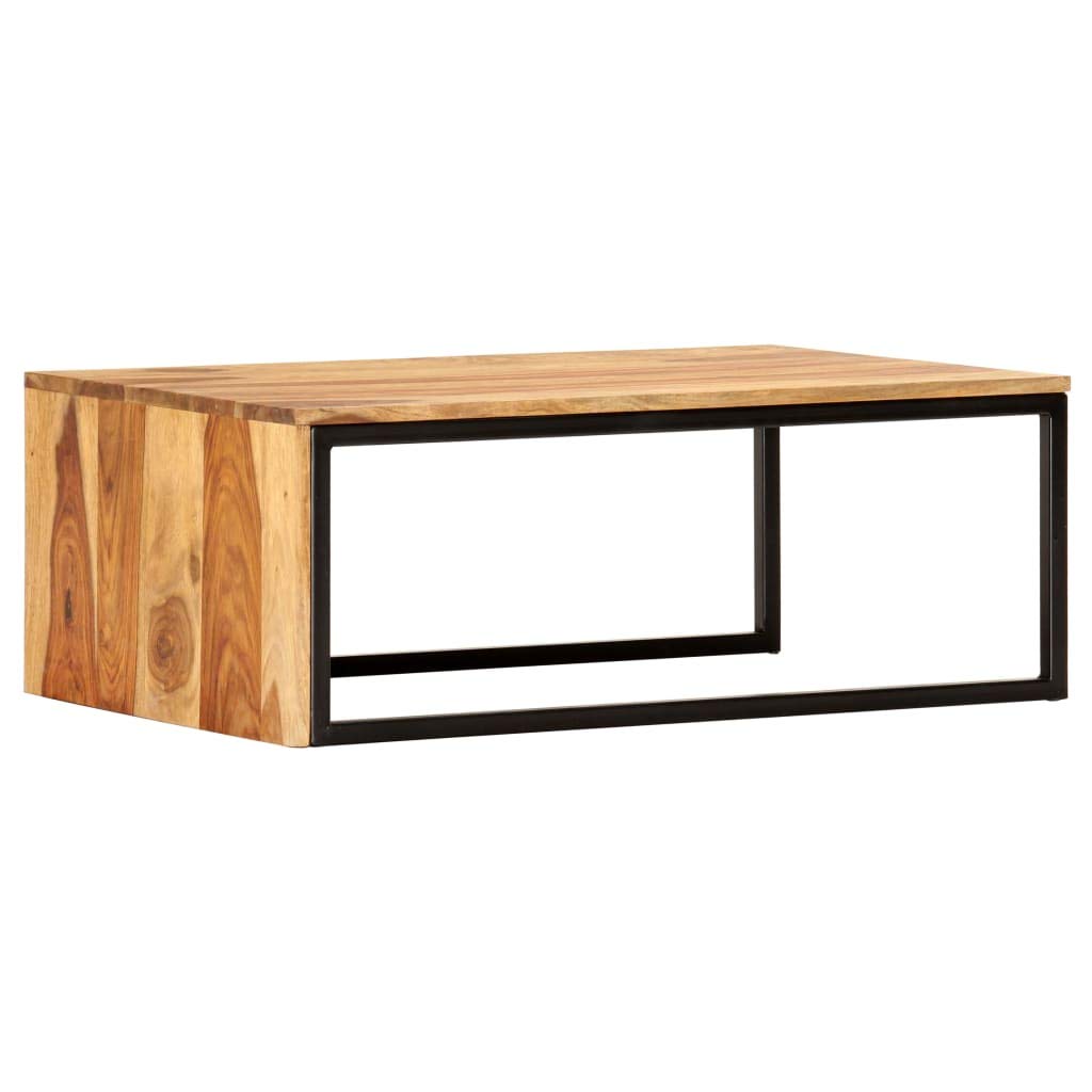 SKM Nesting Tables 2 pcs Solid Sheesham Wood