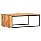 SKM Nesting Tables 2 pcs Solid Sheesham Wood