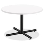 Lorell Llr99857 Hospitality White Laminate Round Tabletop