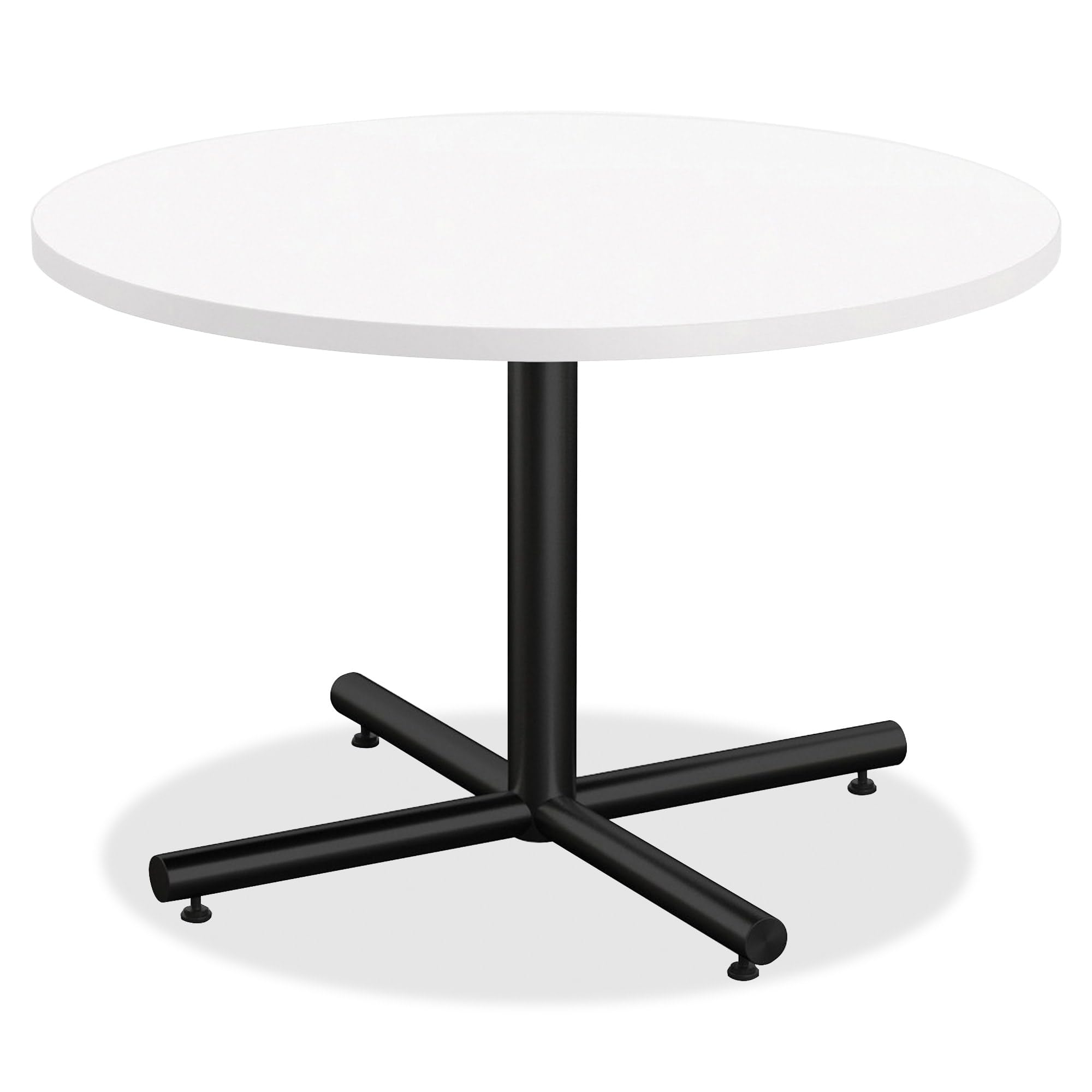 Lorell Llr99857 Hospitality White Laminate Round Tabletop