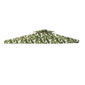 Garden Winds Signature Series 10 x 10 Two-Tiered Replacement Gazebo Canopy Top Cover - Palm