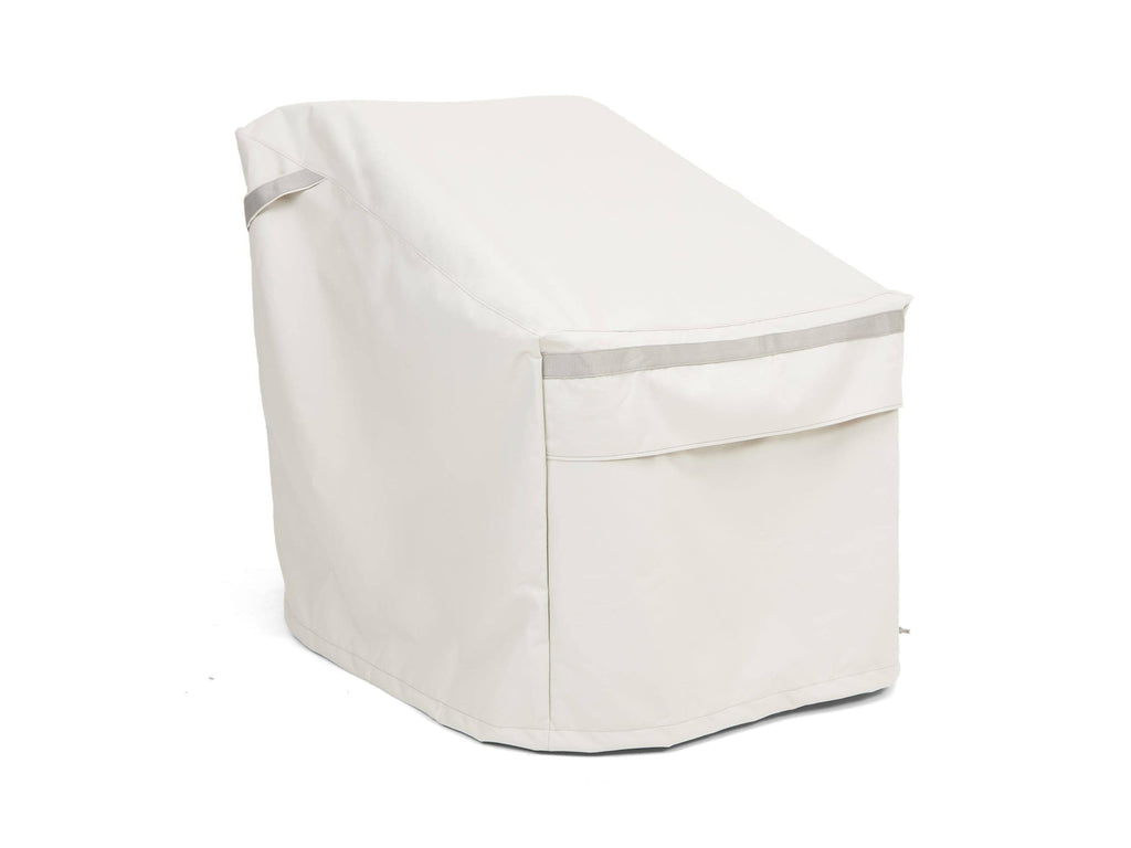 Covermates Outdoor Chair Cover - Premium Polyester, Weather Resistant, Drawcord Hem, Seating And Chair Covers, 28W X 34D X 38H, Stone