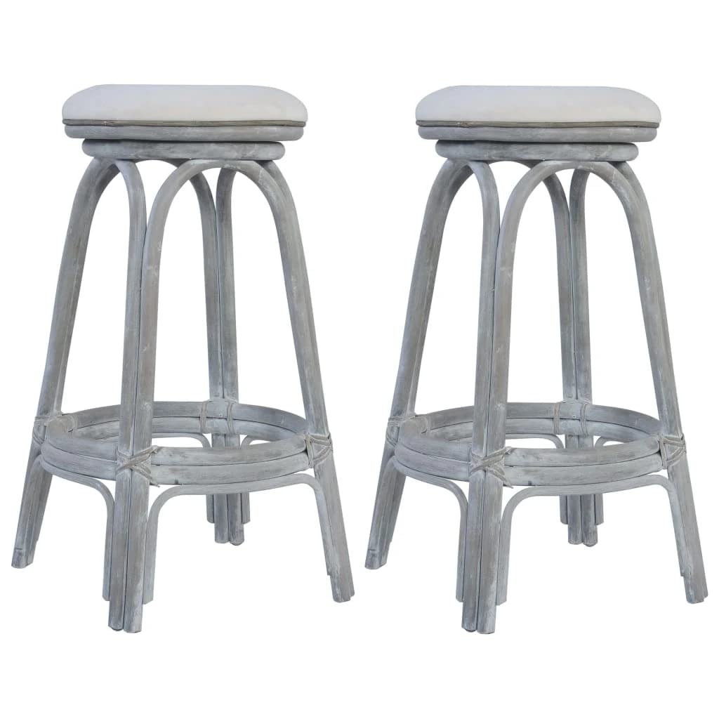 vidaXL 2X Bar Stools